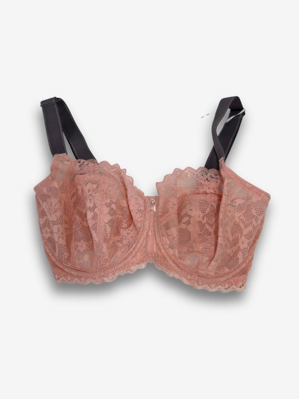 Freya Full Bust Lace Underwire Bra Blush Pink 28K